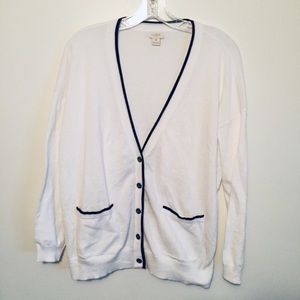 3/$12 J. Crew button up v neck cardigan